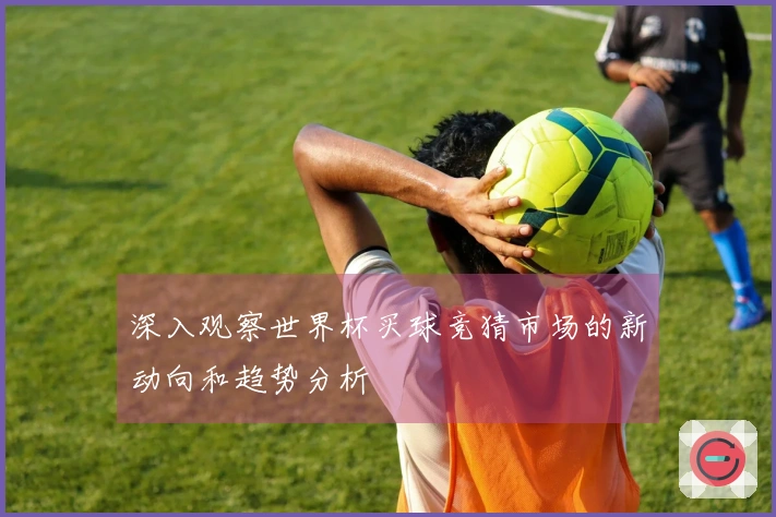 深入观察世界杯买球竞猜市场的新动向和趋势分析
