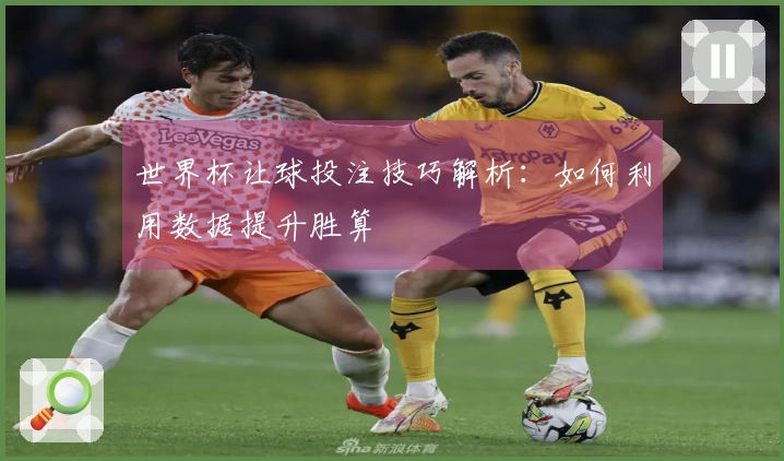 世界杯让球投注技巧解析：如何利用数据提升胜算